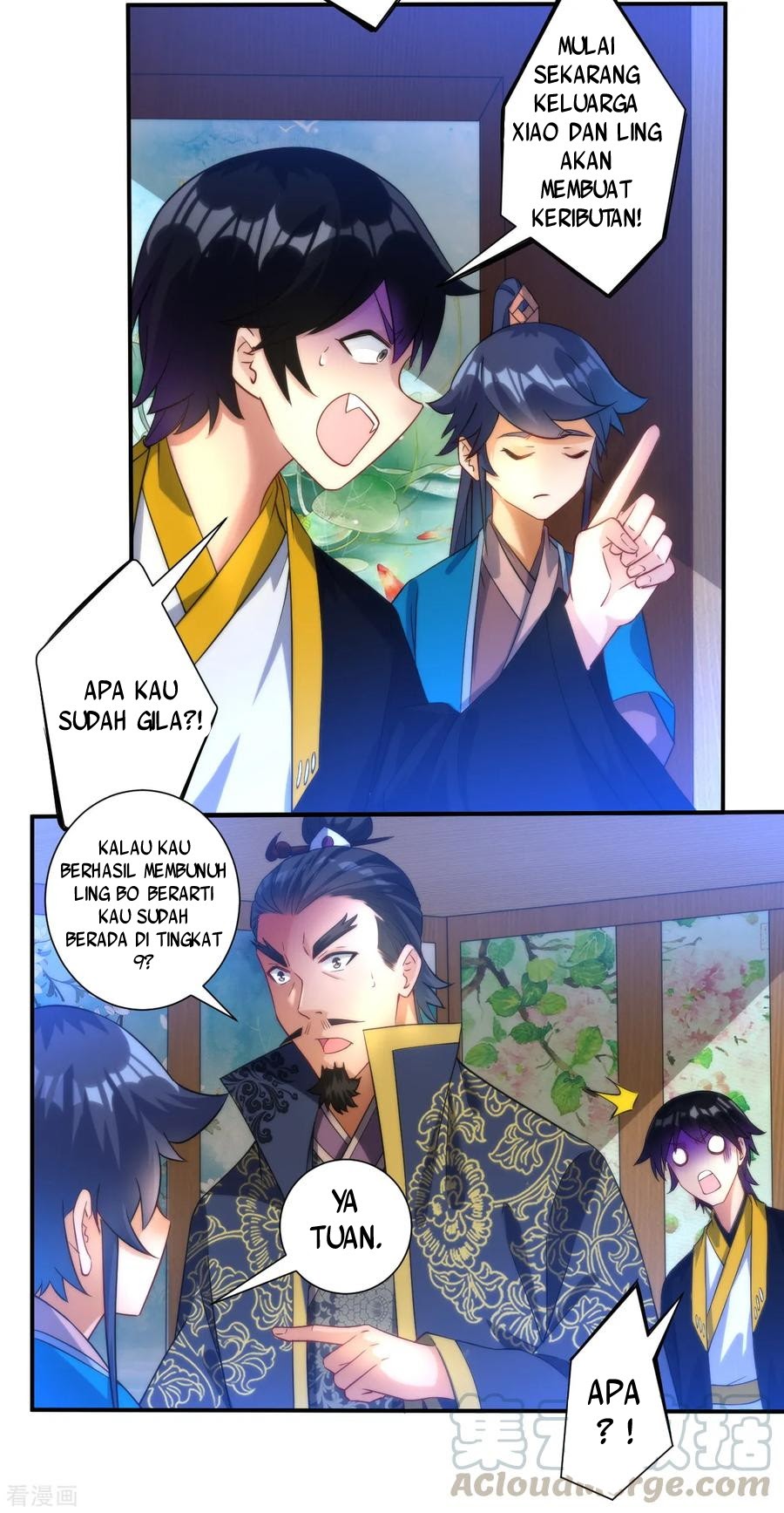 First Class Family Chapter 59 Gambar 30